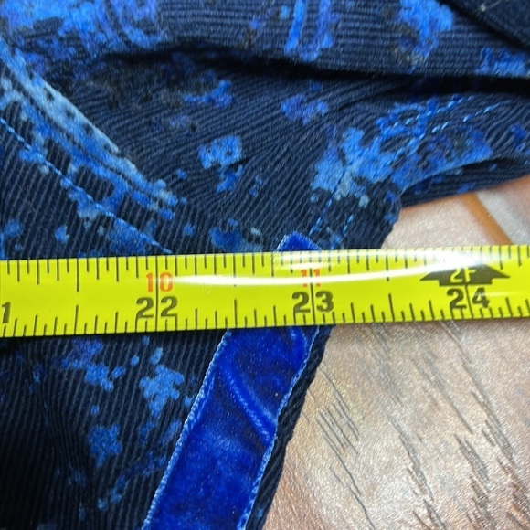 NWT Georg  Roth Los Angeles Men's Classic blue corduroy button down shirt - Picture 9 of 12